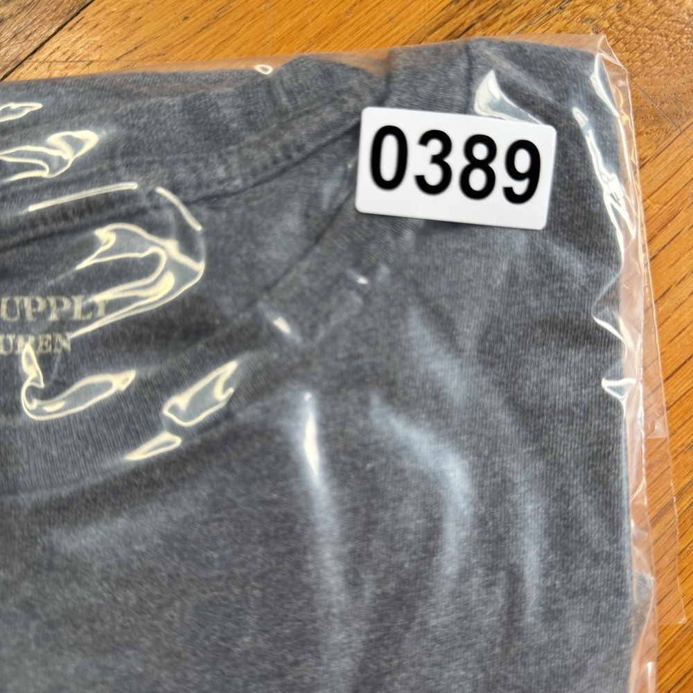 Ralph Lauren Denim & Supply Shirt Mens Small Motorcycle American RL67 Retro Gray - Picture 10 of 10
